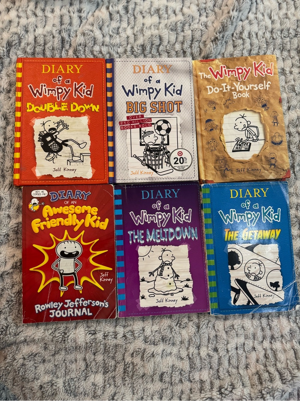 Diary of a Wimpy Kid Collection - Assorted Colors